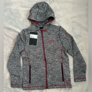 Craghoppers Salvatore Hooded Fleece Jacket Kids size 9-10